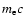 $m_{\rm e} c$