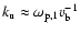 $k_{\rm u} \approx
\omega_{{\rm p},1} v_{\rm b}^{-1}$