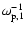 $\omega_{{\rm p},1}^{-1}$