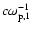 $c\omega_{{\rm p},1}^{-1}$