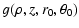 $\displaystyle g(\rho, z, r_0, \theta_0 )$