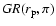 $GR(r_{\rm p},\pi)$