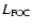 $L_{\rm FOC}$