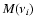 $M(\nu_i)$