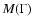 $M(\Gamma)$