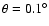 $\theta= 0.1^\circ$