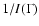 $1/{I(\Gamma)}$