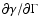 $\partial \gamma/\partial\Gamma$