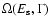 $\Omega (E_{\rm s},\Gamma)$