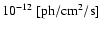 $10^{-12}~{\rm [ph/cm^2/s]}$