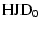 $\displaystyle {\rm HJD}_{0}$