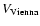 $V_{\rm Vienna}$