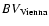 $BV_{\rm Vienna}$
