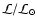 $\mathcal{L}/\mathcal{L}_{\odot }$