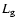 $L_{\rm g}$