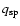 $q_{\rm sp}$