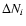 $\Delta N_i$
