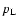 $p_{\rm L}$