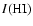 $I({\rm HI})$
