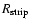 $R_{\rm strip}$