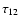 $\tau_{12}$