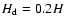 $H_{\rm d}=0.2H$