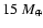 $15~M_{\oplus}$