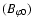 $(B_{\varphi0})$