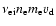 $\nu_{{\rm ei}}n_{\rm e}m_{\rm e}v_{\rm d}$