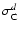$ \sigma_{\rm C}^d$