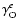 $\gamma_{\rm O}^e$