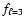 $f_{\ell =3\;}$