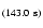 $_{(143.0~\rm s)}$