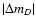 $\vert\Delta m_{D}\vert$