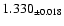 $1.330_{\pm0.018}$