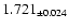 $1.721_{\pm0.024}$