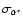 $\sigma _{\alpha ^*}$