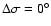 $\Delta \sigma =0^\circ$