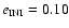 $e_{{\rm INI}}=0.10$
