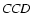 $\it CCD$