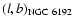 $({\it l}, {\it b})_{{\rm NGC}~6192}$