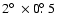 $2\hbox{$^\circ$ }\times 0\hbox{$.\!\!^\circ$ }5$
