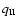 $q_{\rm II}$