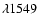 $\lambda1549$