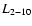 $L_{{\rm 2-10}}$