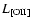 $L_{{\rm [OII]}}$