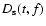 $D_{\rm s}(t,f)$