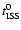 $t_{\rm ISS}^0$