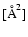 $[\mbox{\rm\AA}^2 ]$