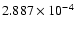 $2.887\times10^{-4}$